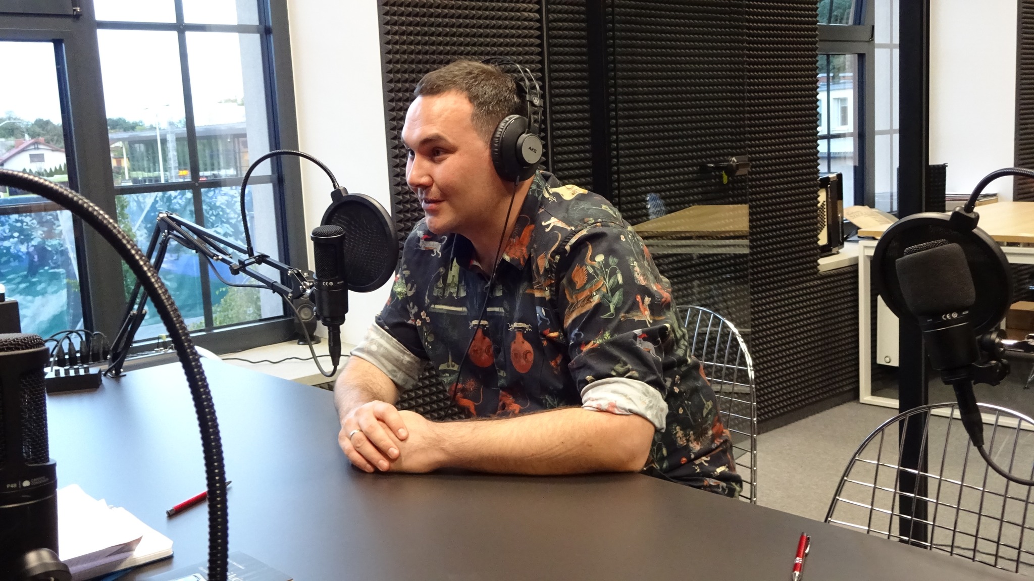 Festiwal Żar Literatury - Maciej Jakubowiak