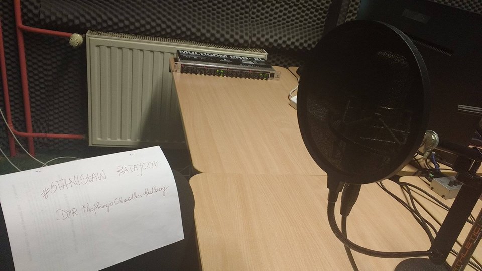 Audycja z udziałem Stanisława Ratajczyka - Dyrektora Miejskiego Ośrodka Kultury w Żorach