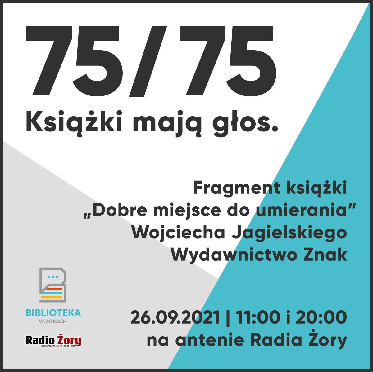 "Dobre miejsce do umierania" - fragment książki Wojciecha Jagielskiego
