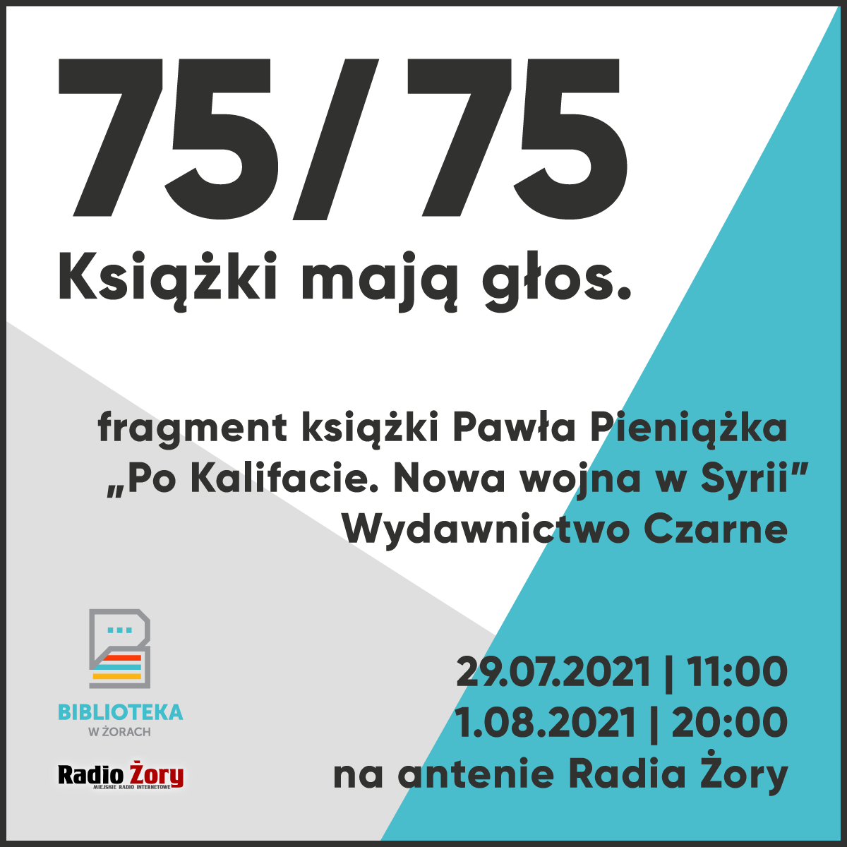 Po Kalifacie. Nowa wojna w Syrii - fragment książki Pawła Pieniążka