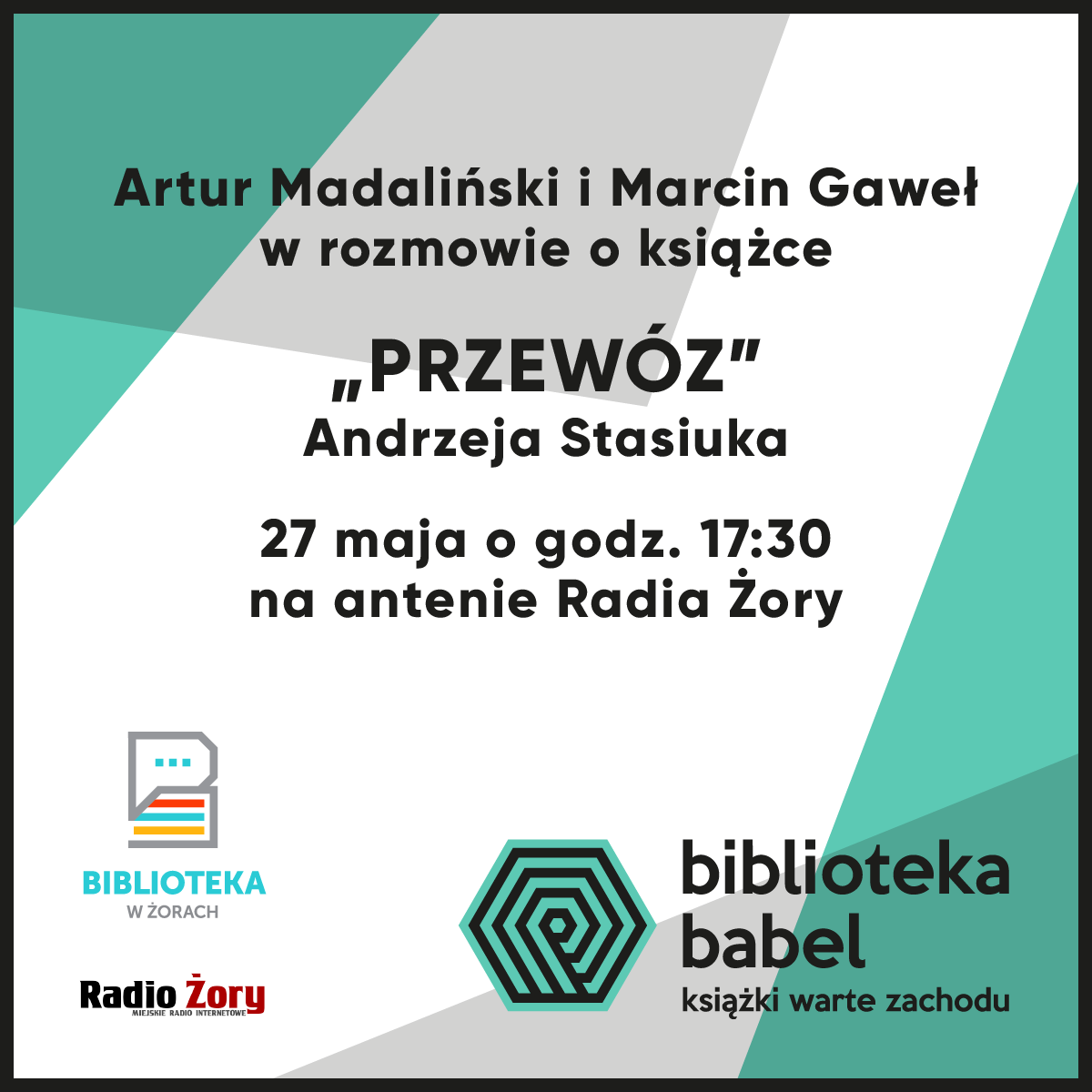 Biblioteka Babel #10 - Przewóz Andrzeja Stasiuka