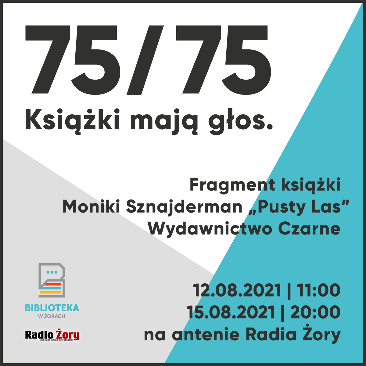 Pusty Las - fragment książki Moniki Sznajderman