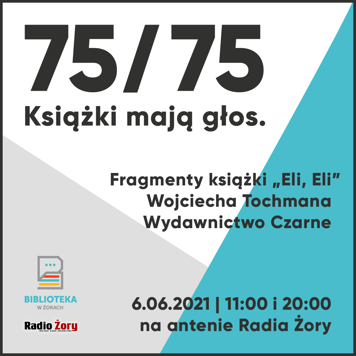 Eli, Eli - fragment książki Wojciecha Tochmana