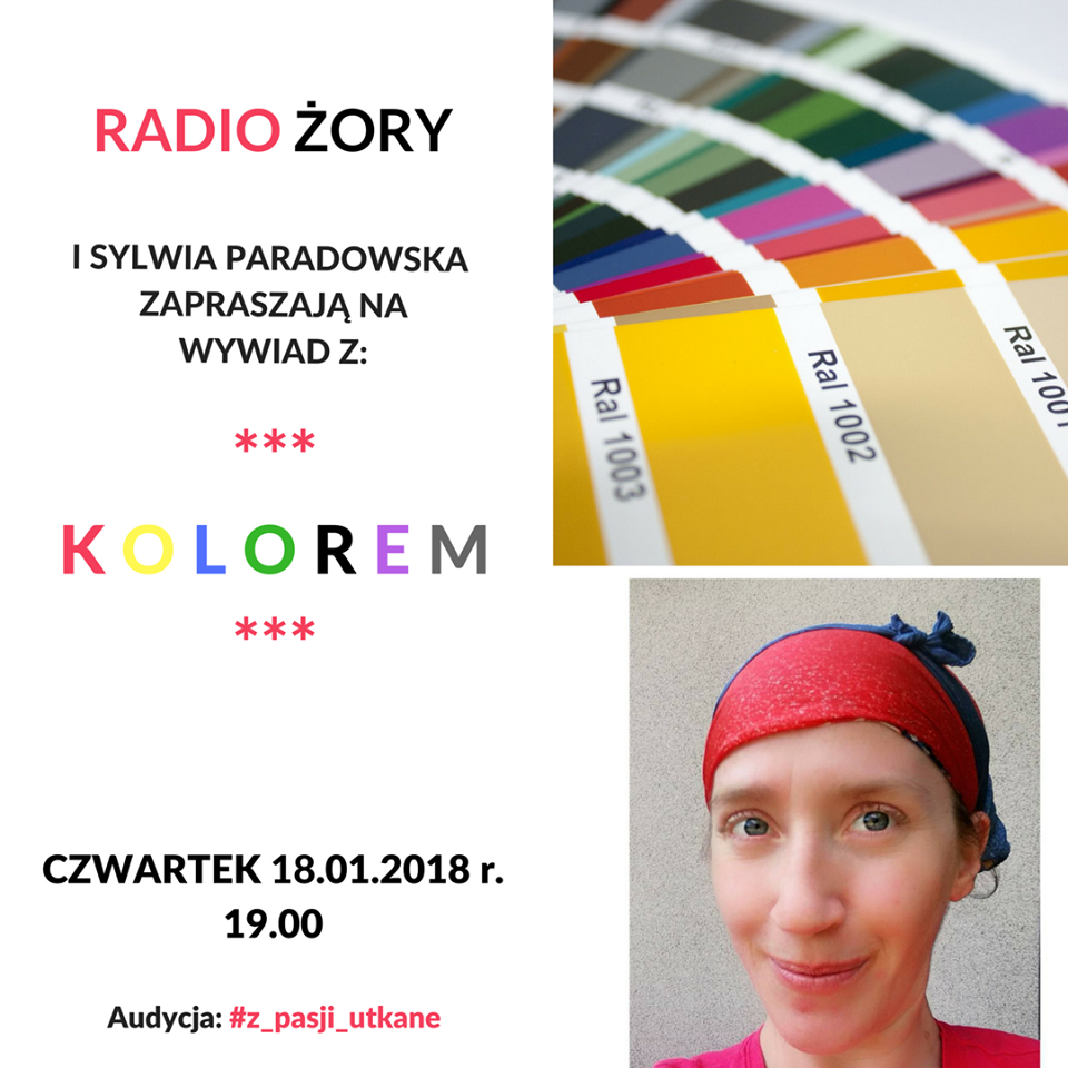 Z pasji utkane #16 - Spotkanie z kolorem