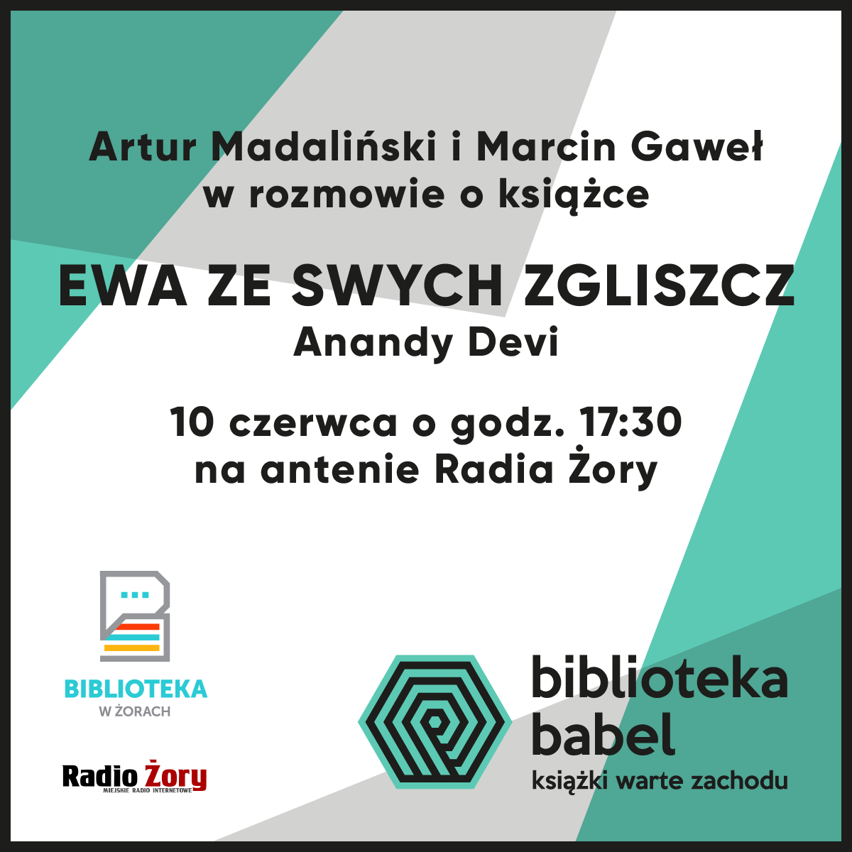 Biblioteka Babel #11 - Ewa ze swych zgliszcz