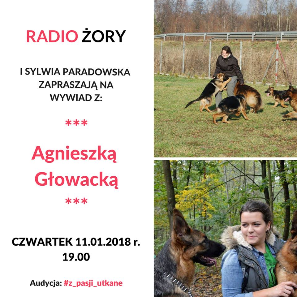 Z pasji utkane #15 - Agnieszka Głowacka